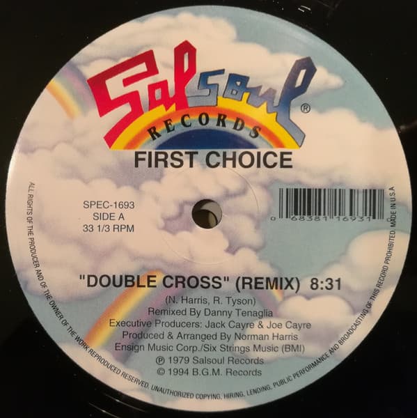 Double Cross / Love Thang