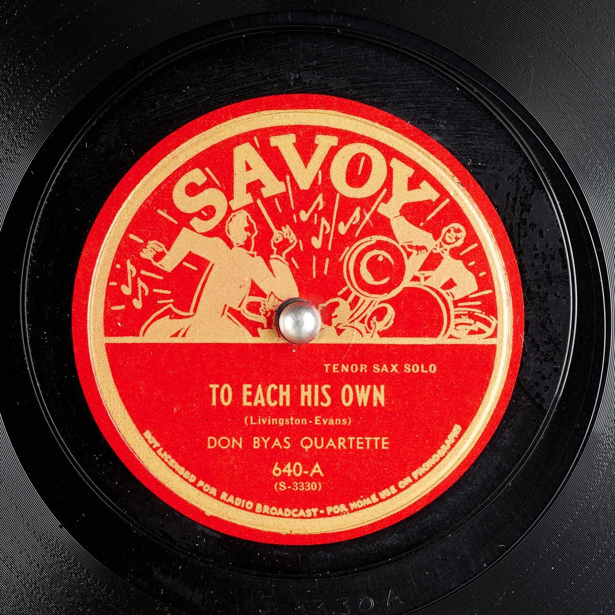 To Each His Own / Living My Life