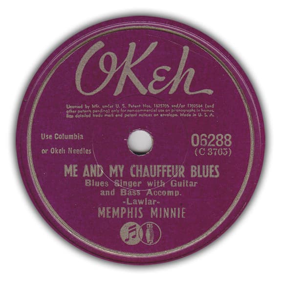Me and My Chauffeur Blues / Can't Afford to Lose My Man