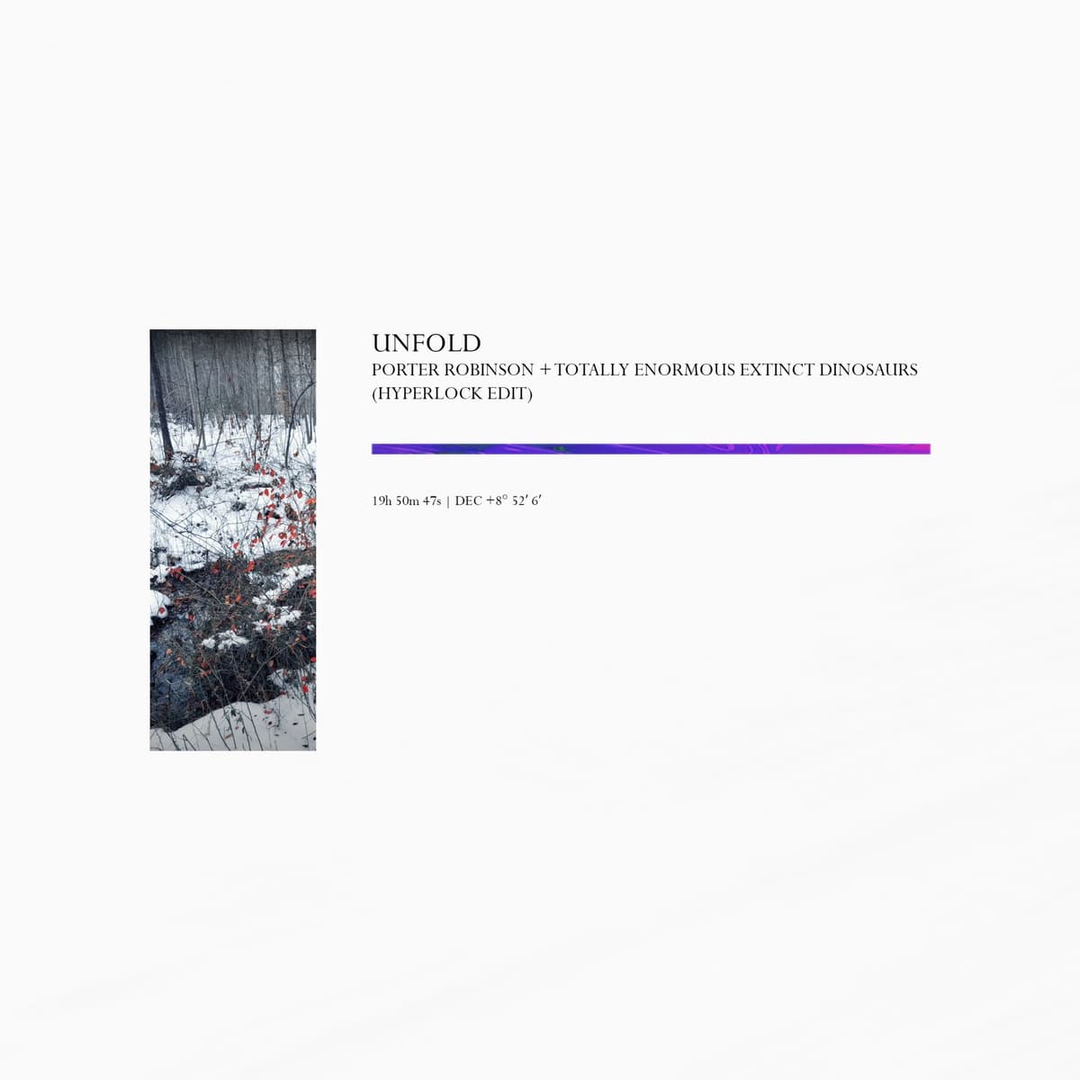 Unfold (HYPERLOCK edit)