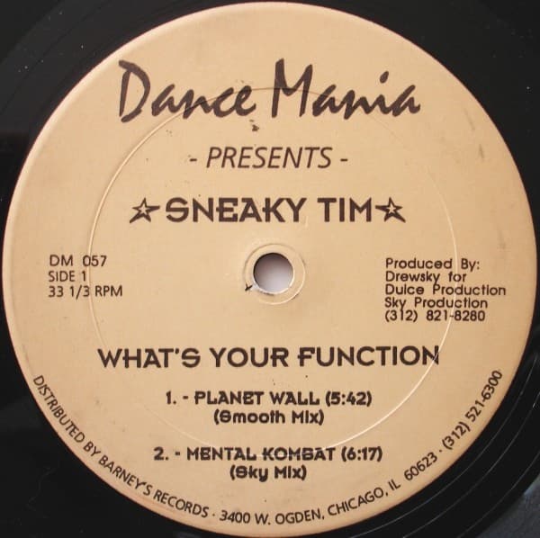 What's Your Function