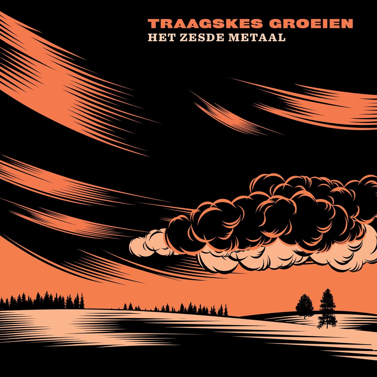 Traagskes groeien
