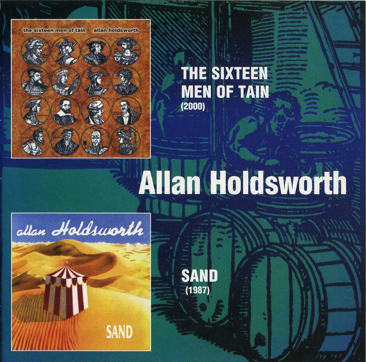 The Sixteen Men of Tain / Sand