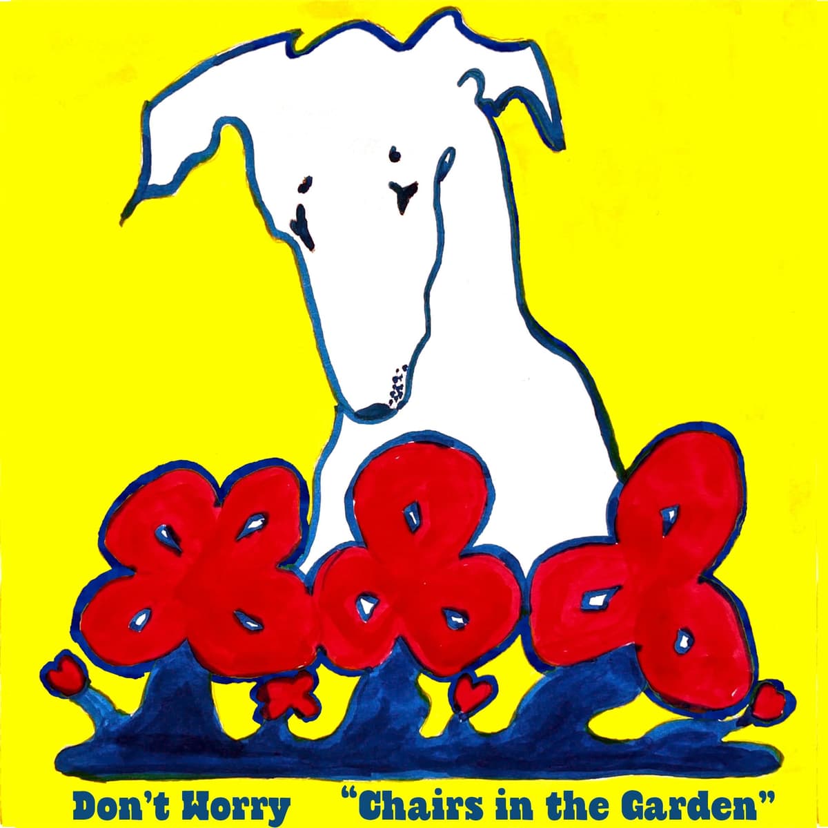 Chairs In The Garden