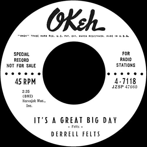 It's a Great Big Day / Lookie Lookie Lookie