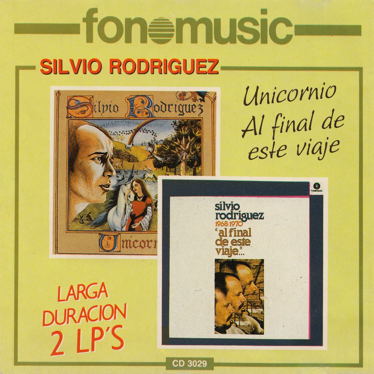 Unicornio / Al final de este viaje