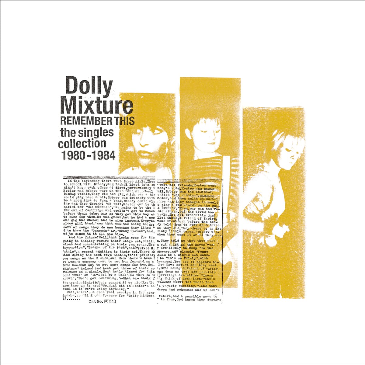 Remember This: The Singles Collection 1980–1984