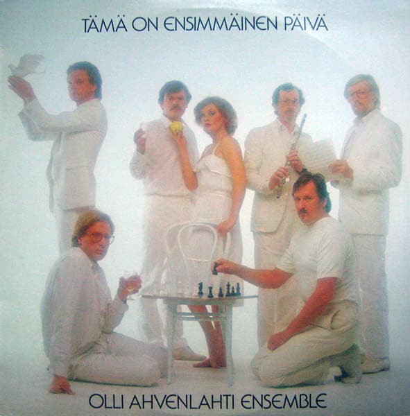 Tämä on ensimmäinen päivä