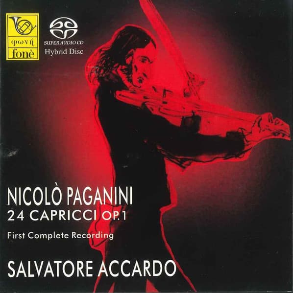 24 Capricci, op. 1