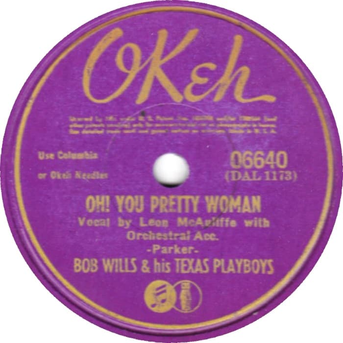 Oh! You Pretty Woman / I Knew The Moment I Lost You