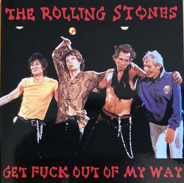 Get Fuck Out Of My Way