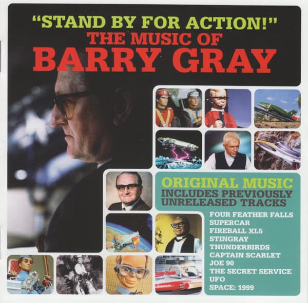 "Stand By for Action!" : The Music of Barry Gray