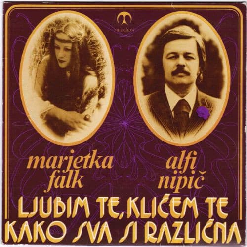 Ljubim te, kličem te / Kako sva si različna