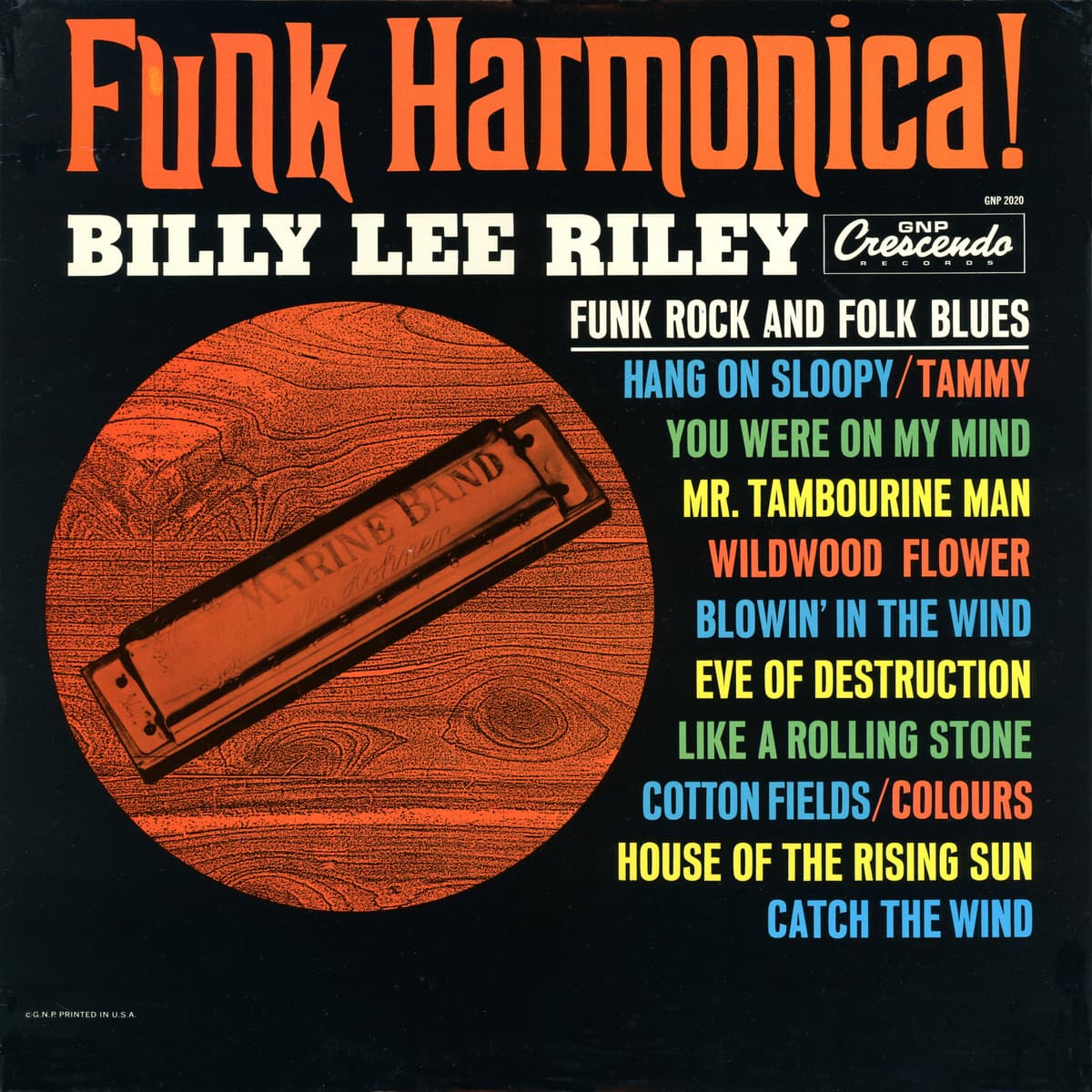 Funk Harmonica! Funk Rock and Folk Blues