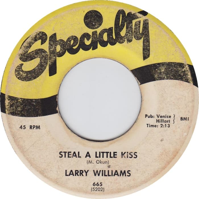 Steal a Little Kiss / I Can't Stop Lovin' You