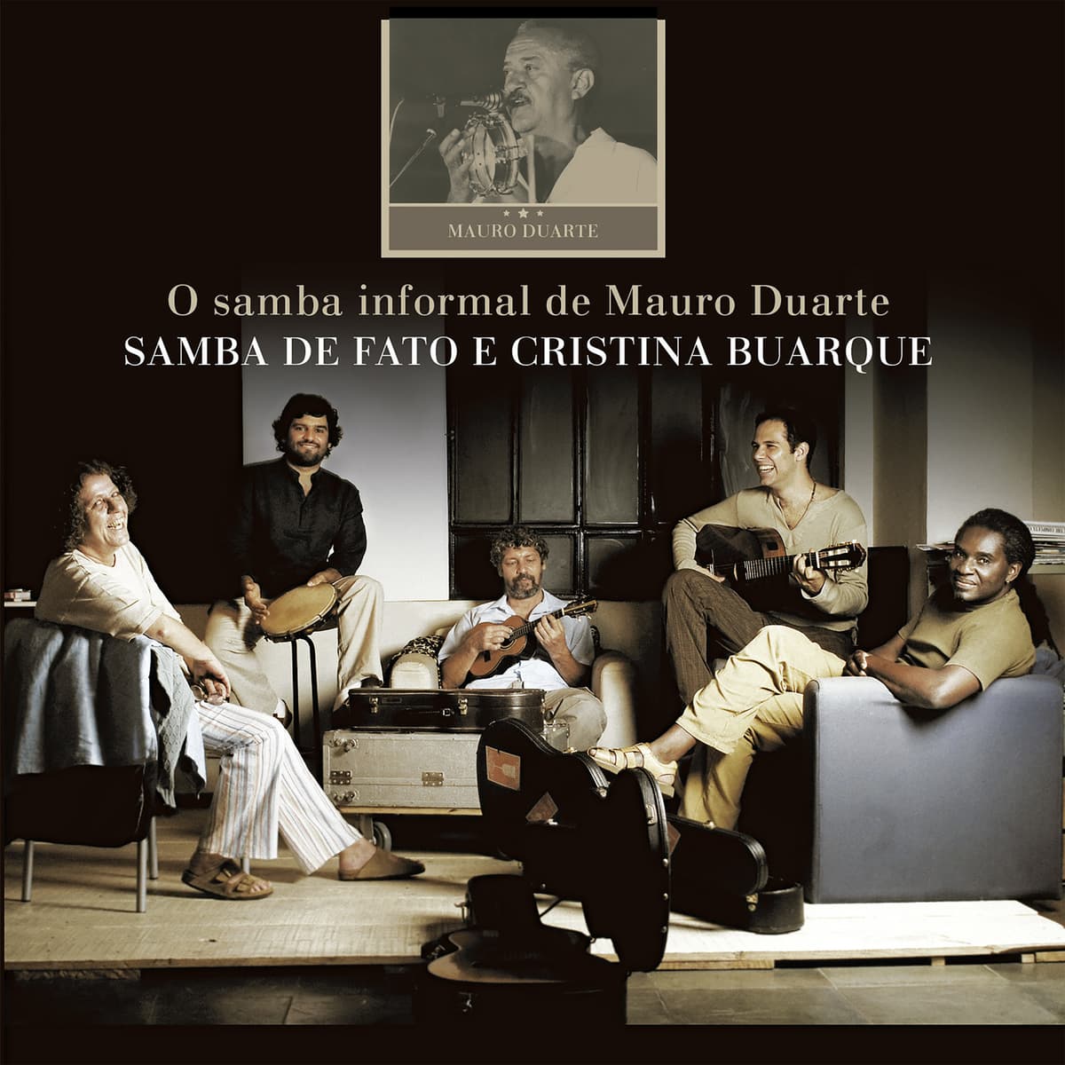 O samba informal de Mauro Duarte