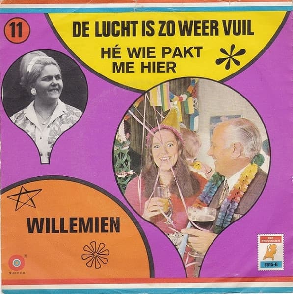 De lucht is zo weer vuil