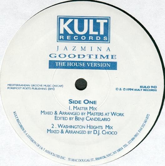 Goodtime (The House Version)