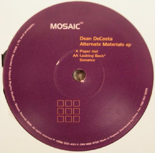 Alternate Materials EP