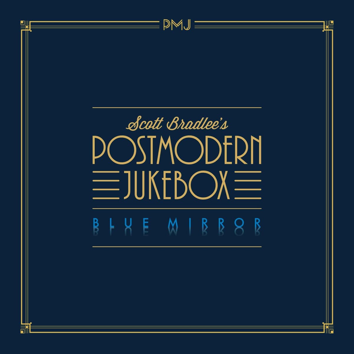 Blue Mirror