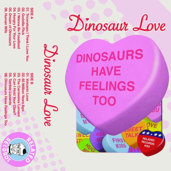 Dinosaurs Have Feelings Too
