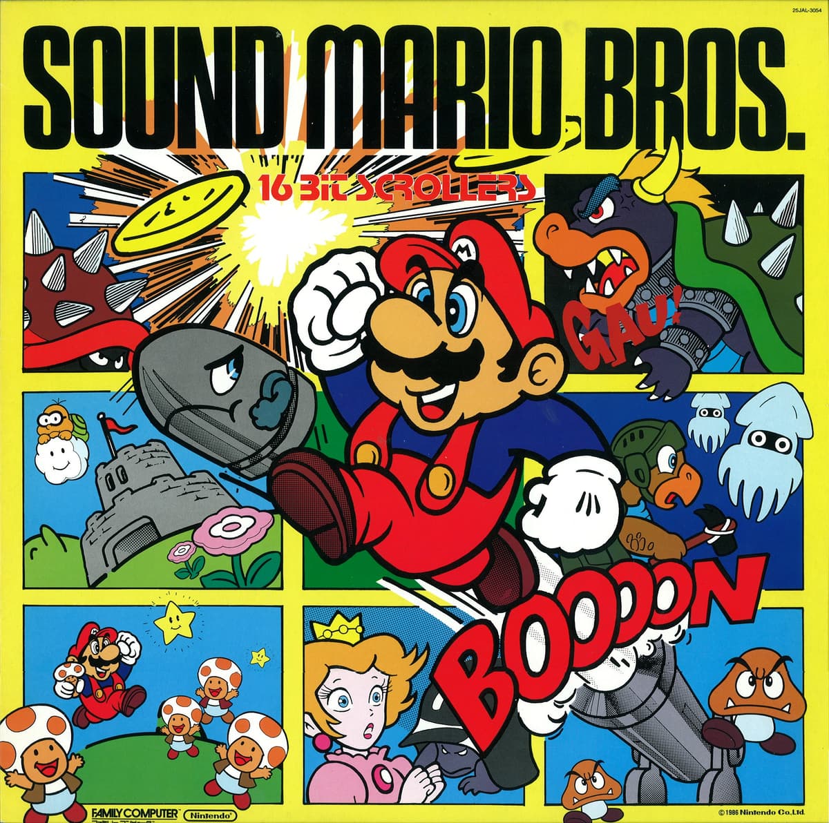 Sound Mario Bros.