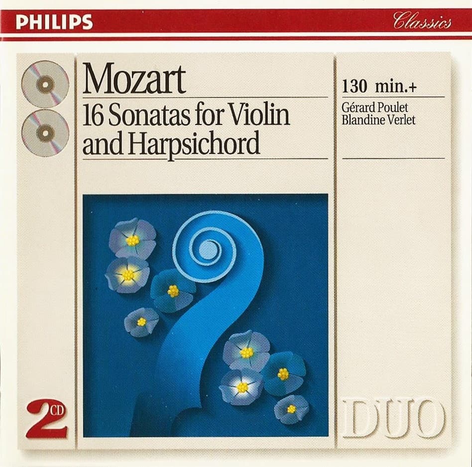 16 Sonatas for Violin and Harpsichord