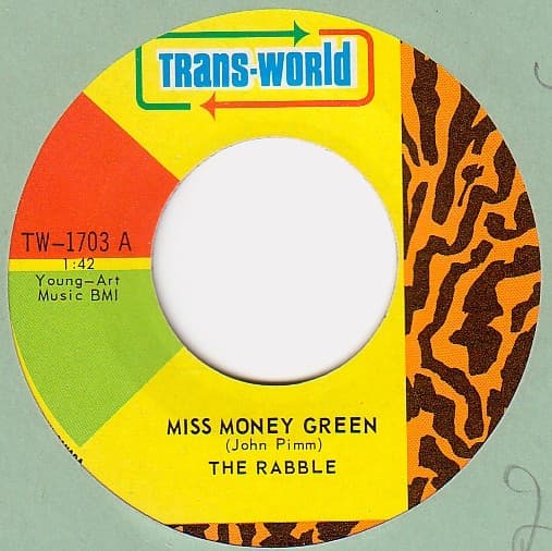 Miss Money Green / Butter Cup Blue