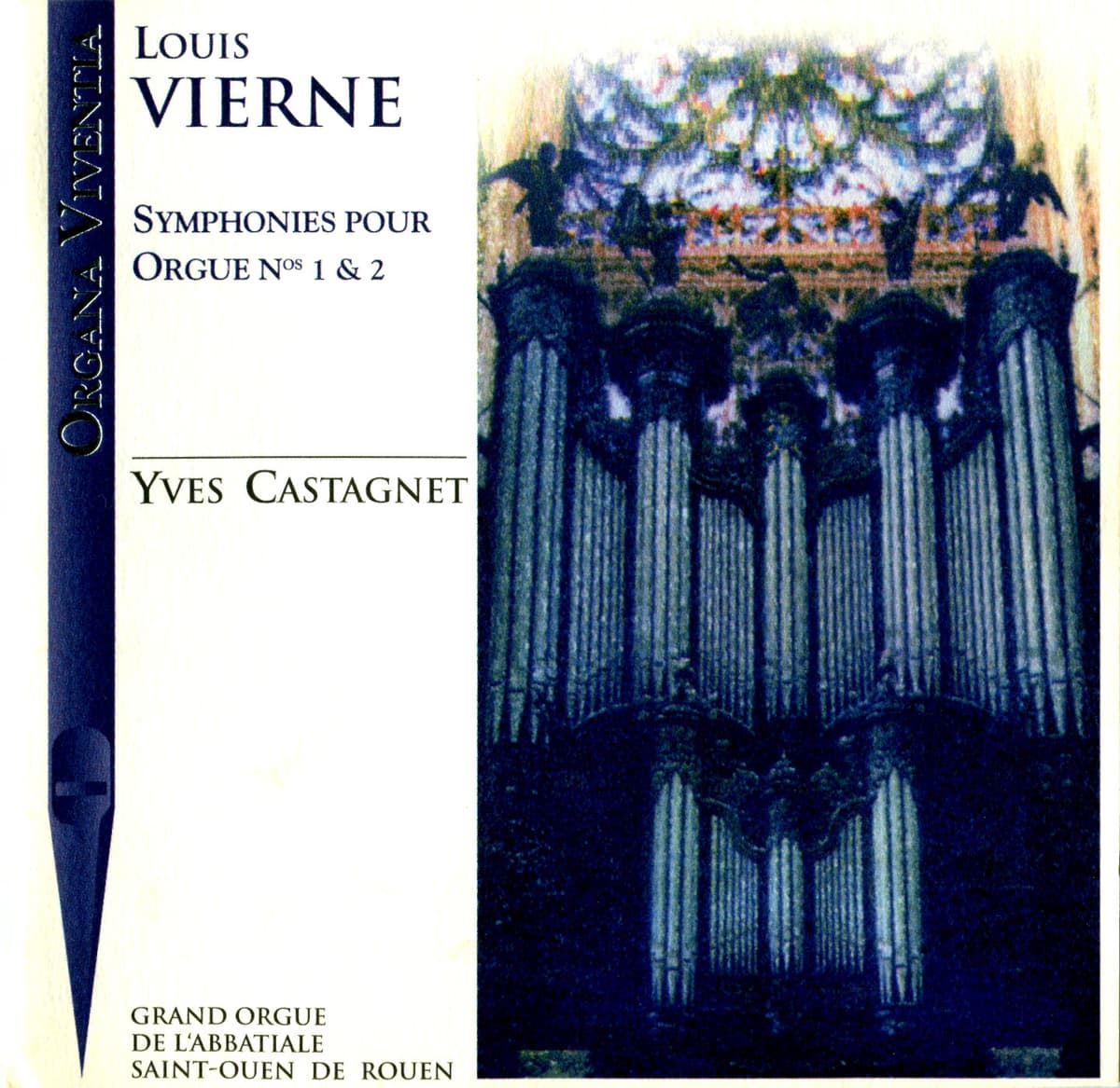 Symphonies pour Orgue nos. 1 & 2