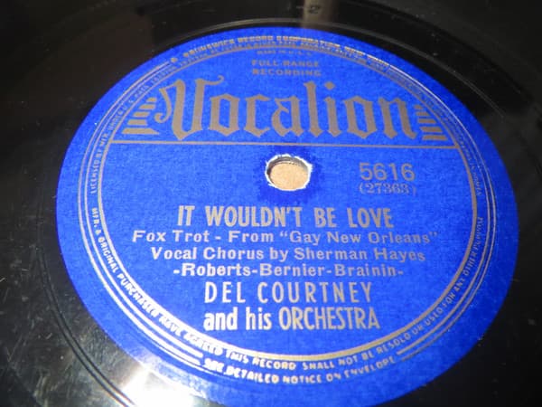 It Wouldn't Be Love / I Won't Go Home Till You Kiss Me