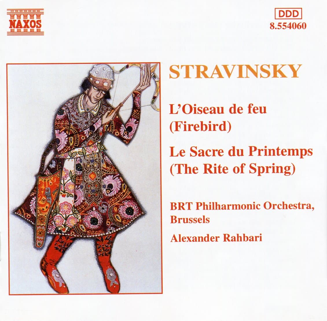 The Rite of Spring / Firebird (BRT Philharmonic Orchestra, Brussels feat. conductor: Alexander Rahbari)