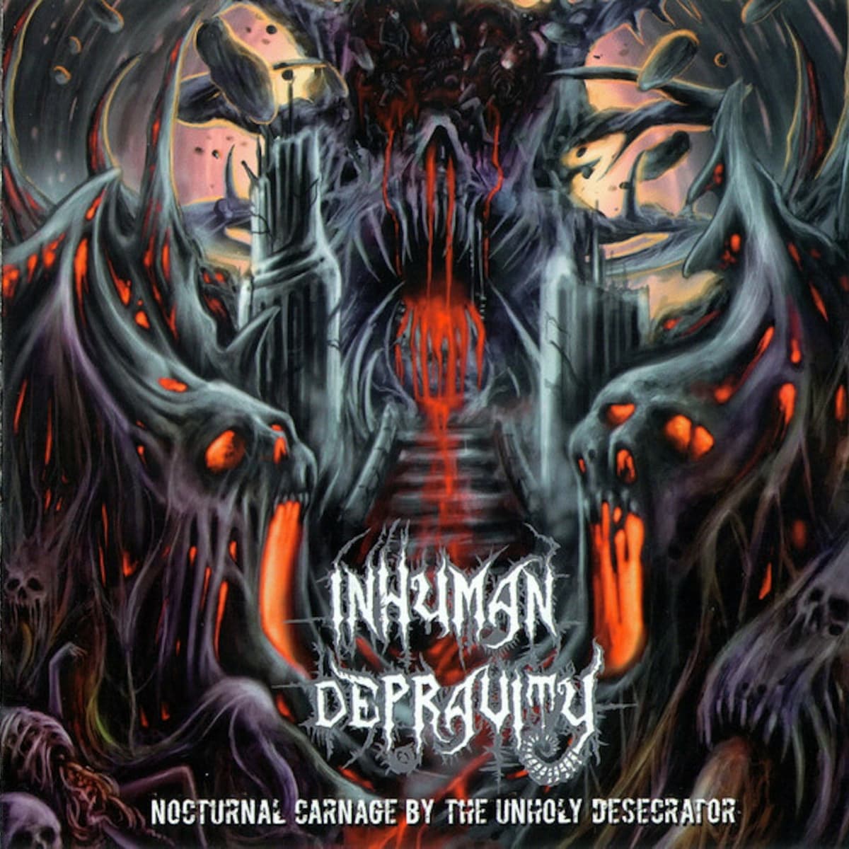Nocturnal Carnage by the Unholy Desecrator