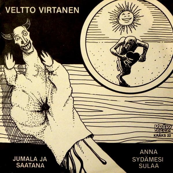 Anna sydämesi sulaa / Jumala ja Saatana