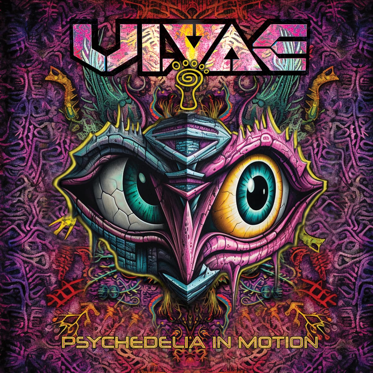 Psychedelia in Motion