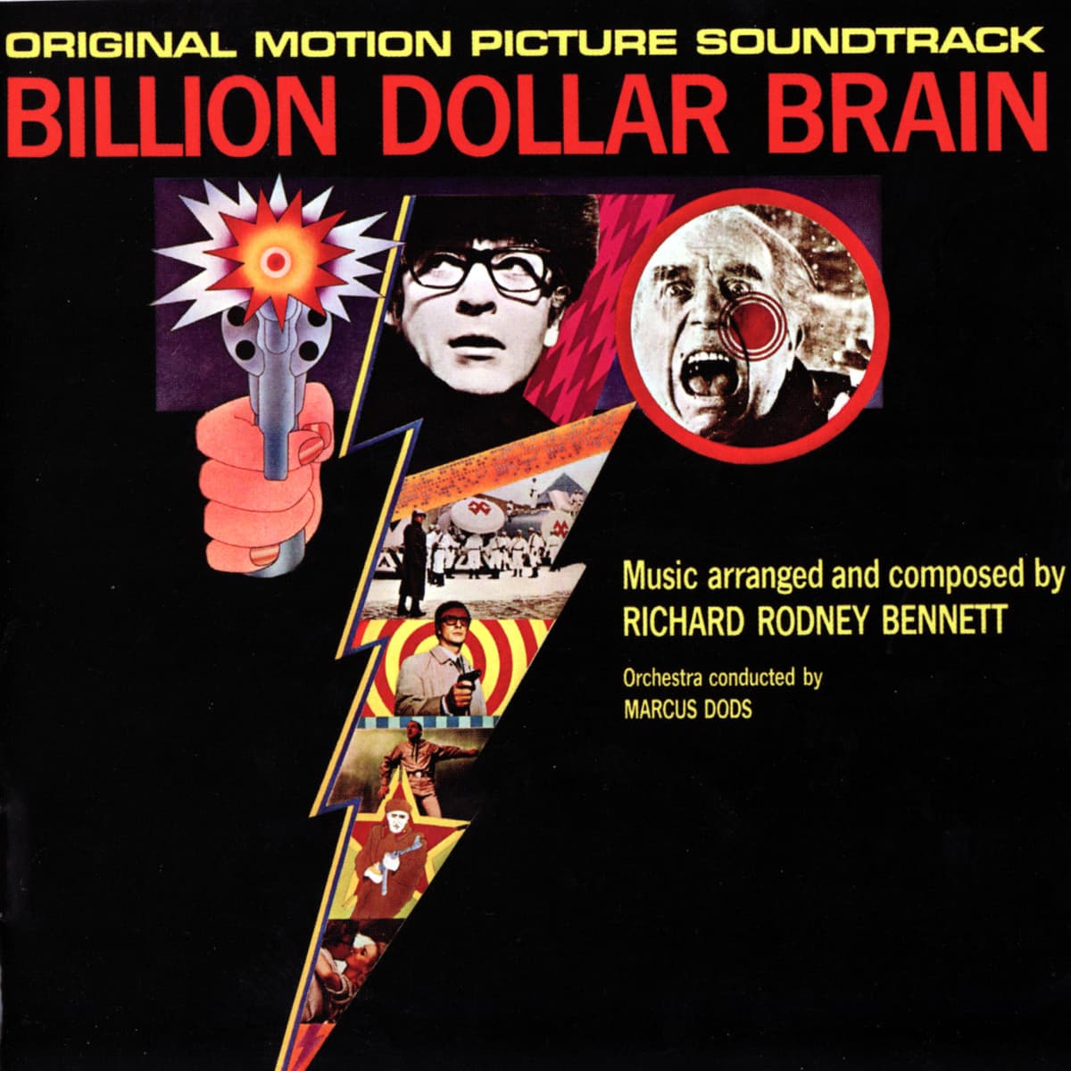 Billion Dollar Brain / Who Dares Wins