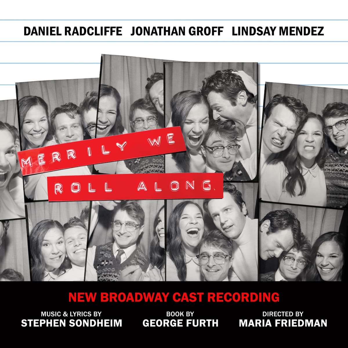 Merrily We Roll Along (2023 Broadway Cast Recording)