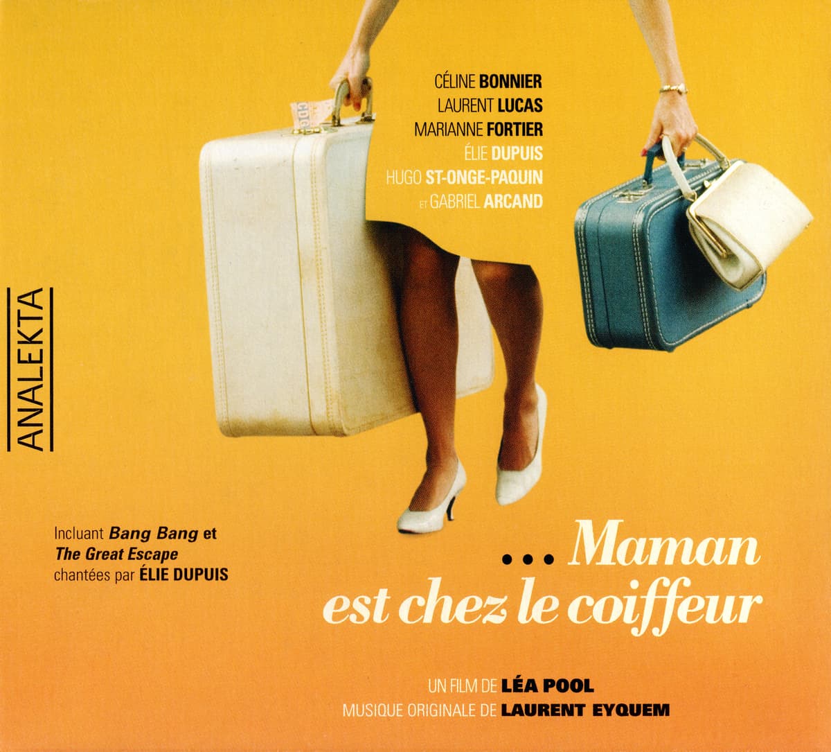 Maman est chez le coiffeur