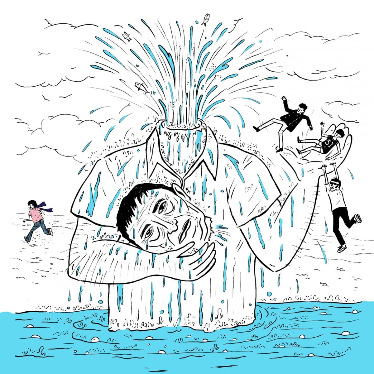 Acqua azzurra, Totò Riina