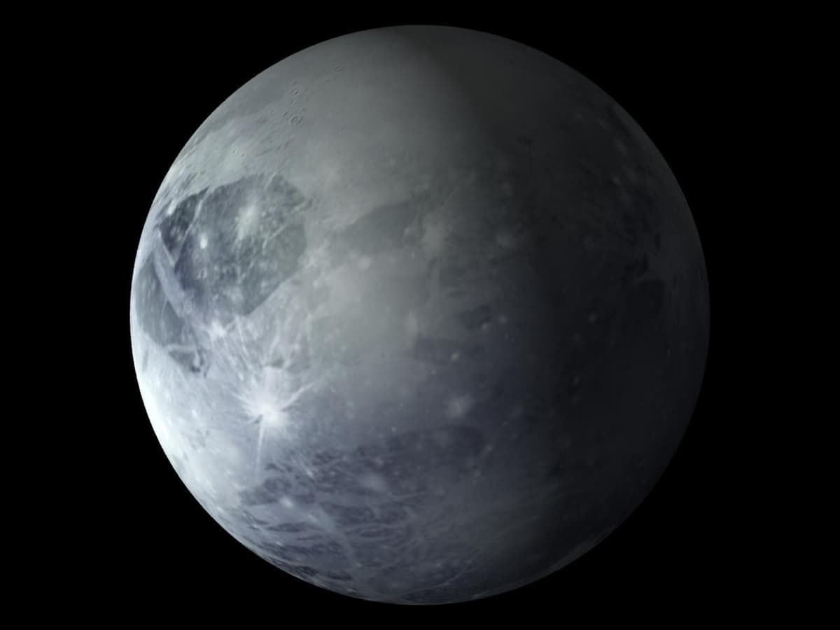A Night on Pluto