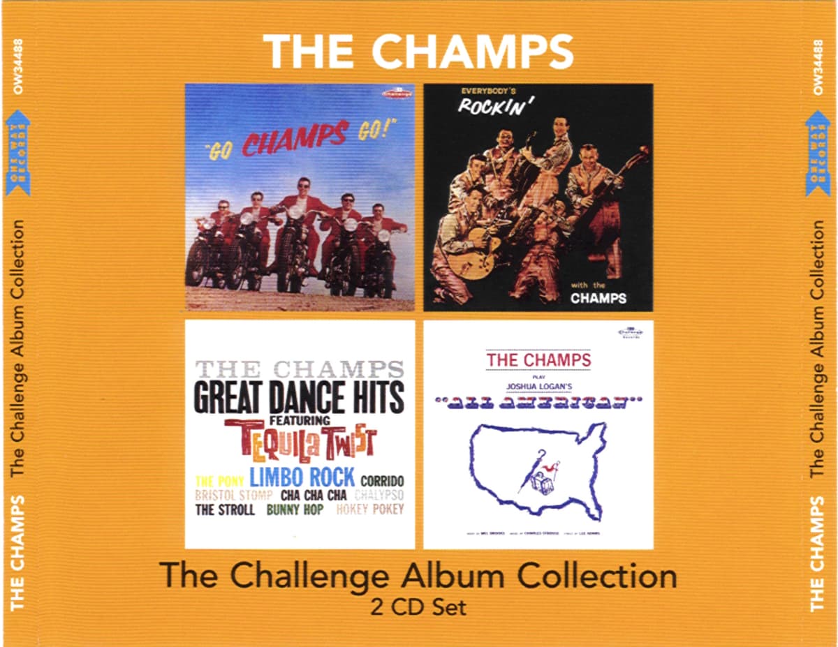 The Challenge Album Collection