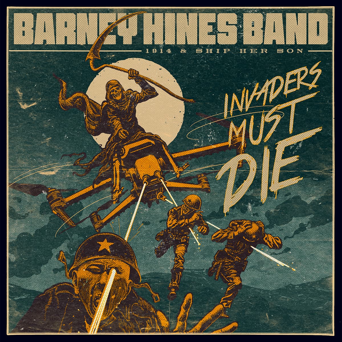 Invaders Must Die