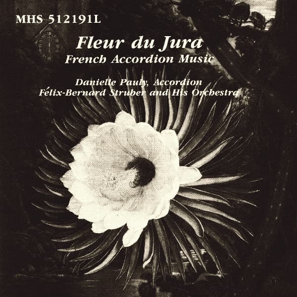 Fleur du jura (French Accordion Music)