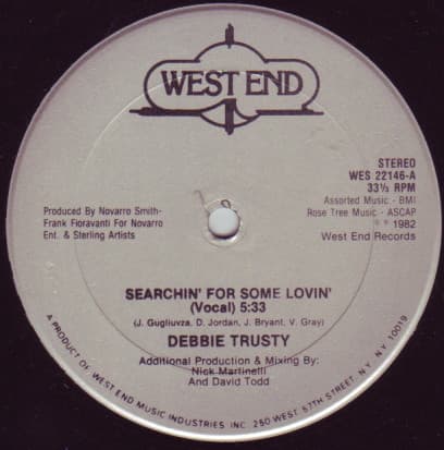 Searchin' for Some Lovin'