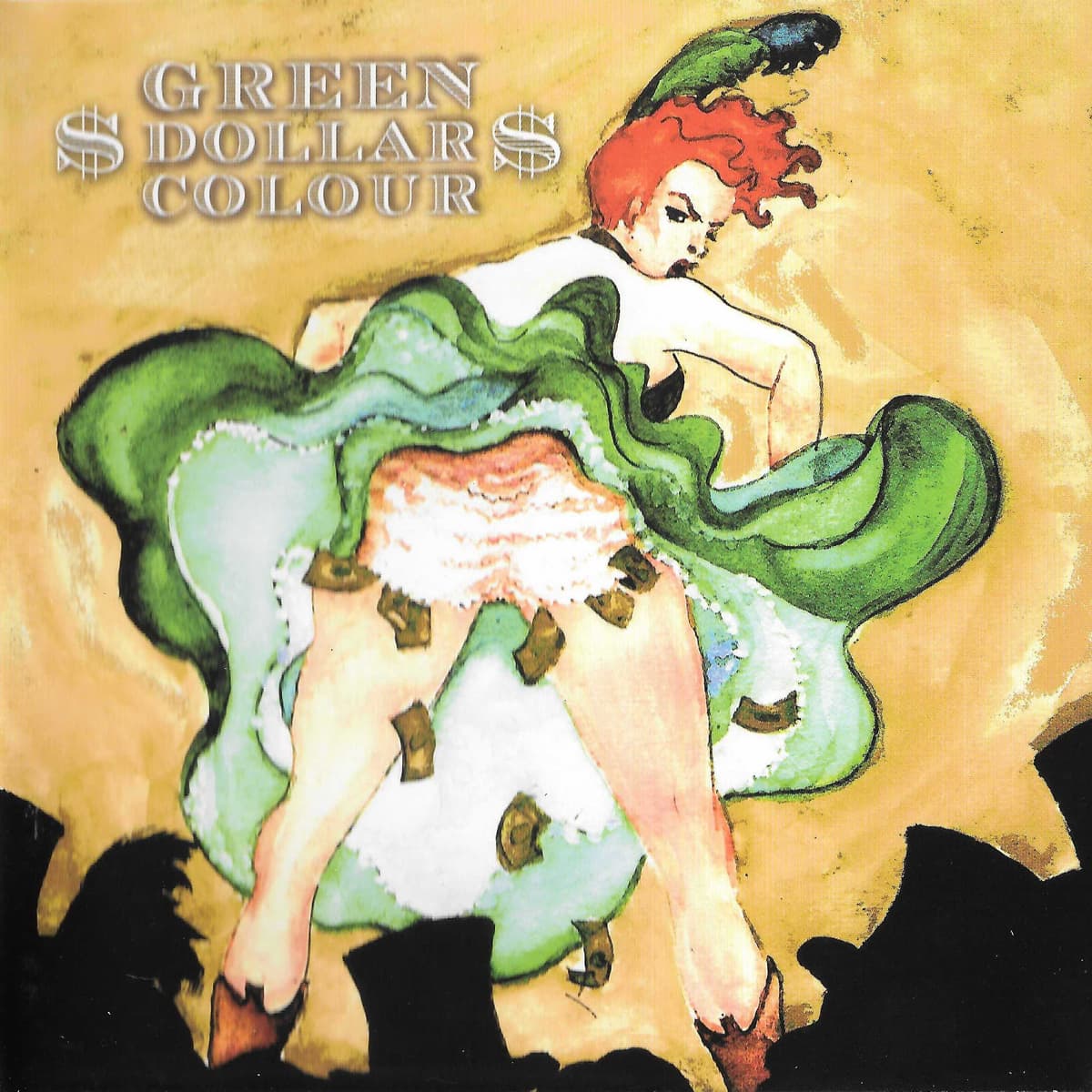 Green Dollar Colour