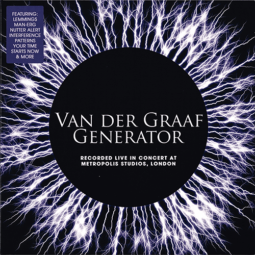 Recorded Live in Concert at Metropolis Studios, London