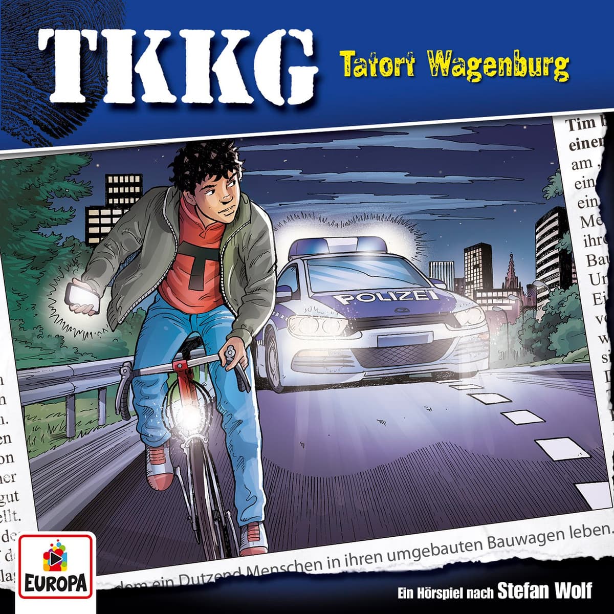 TKKG 196: Tatort Wagenburg