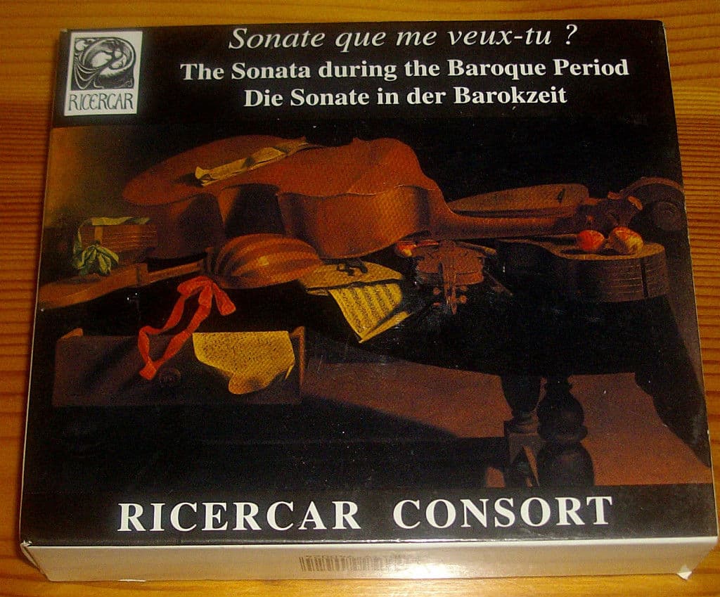 Sonate que me veux-tu? (Ricercar Consort)