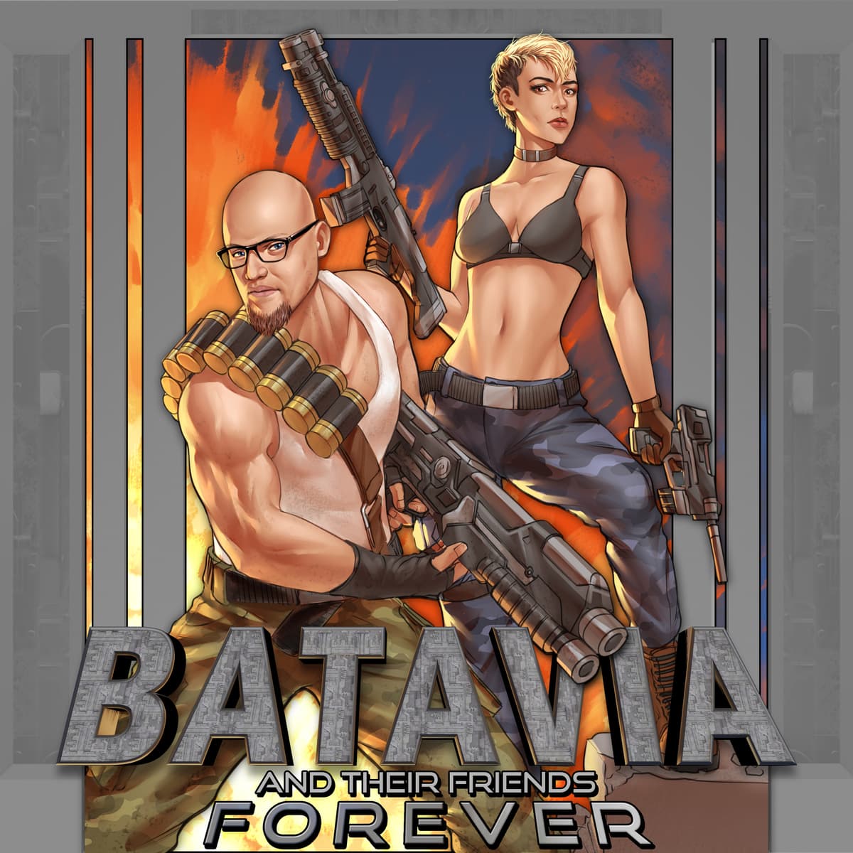 Batavia and their Friends Forever