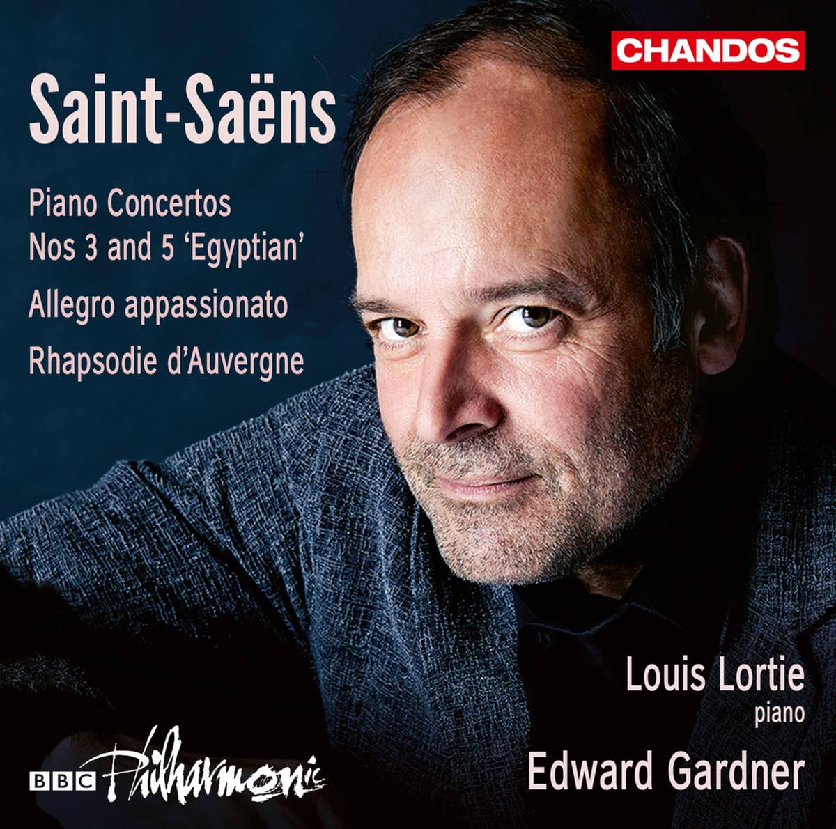Piano Concertos nos. 3 and 5 “Egyptian” / Allegro appassionato / Rhapsodie d’Auvergne