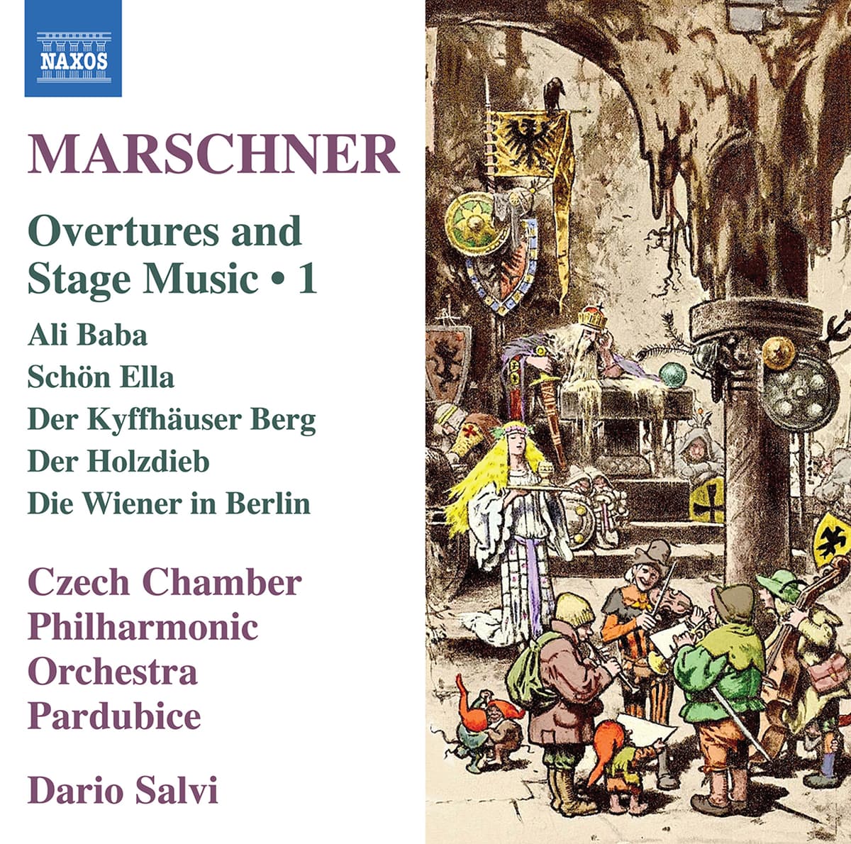 Overtures and Stage Music • 1